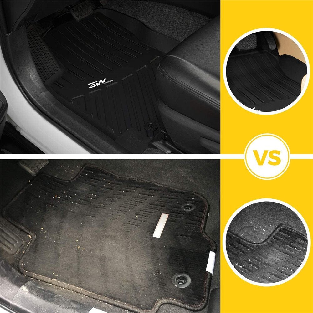 Lexus GX 2010 - 2023 / Toyota Prado 2010 - 2023 3 Rows Beige Color - Adrian Pro Series Car Mats - Adrian